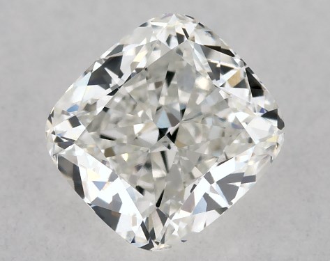 GIA 0.52 Carat H-VS2 Ideal Cut Cushion Modified Natural Diamond